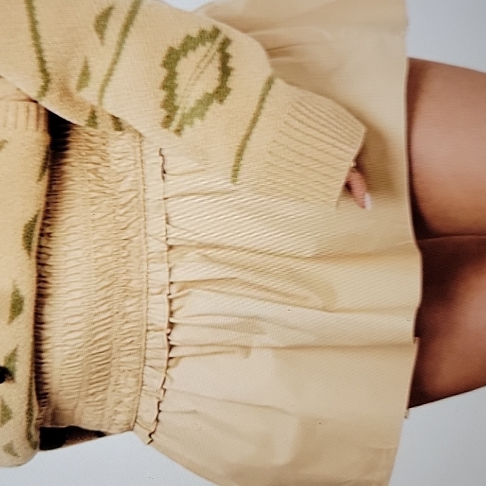 Seroya Bruna Skirt Sild out!!
